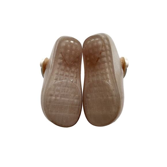 Mini Melissa Unicorn Ultragirl Flats Size 7 - Picture 5 of 6